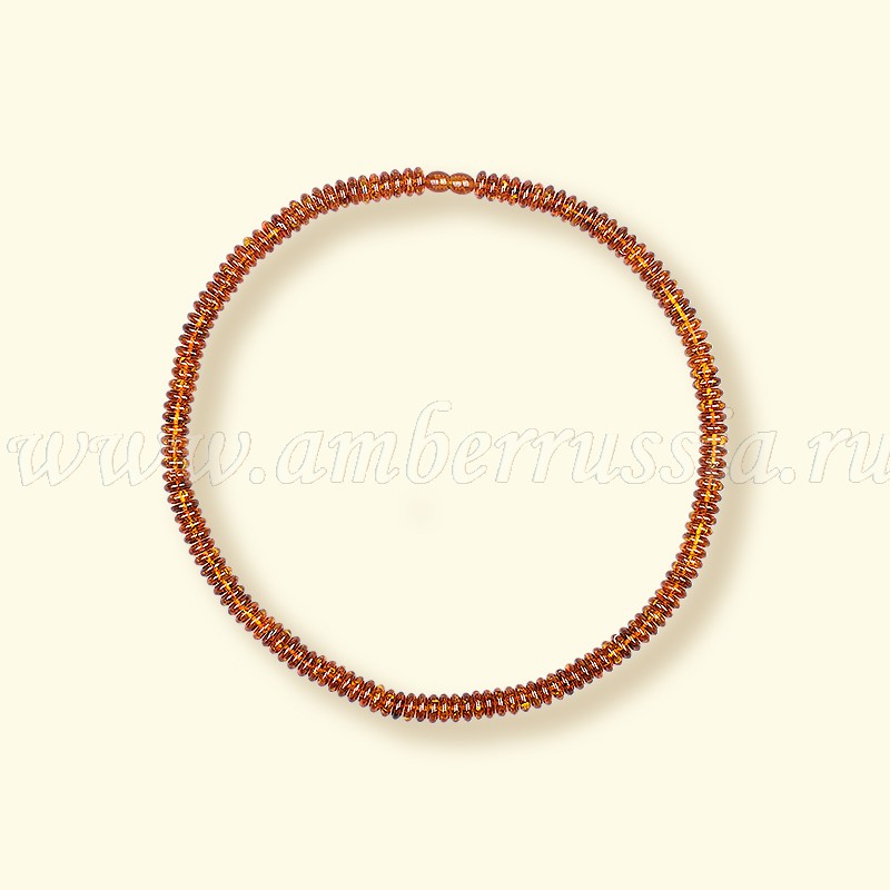 Бусы Янтарь П
