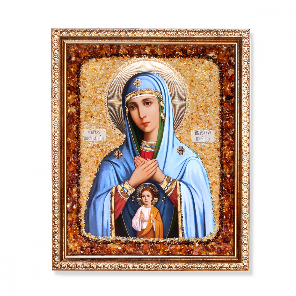 Икона В родах помошница Икона В родах помошница