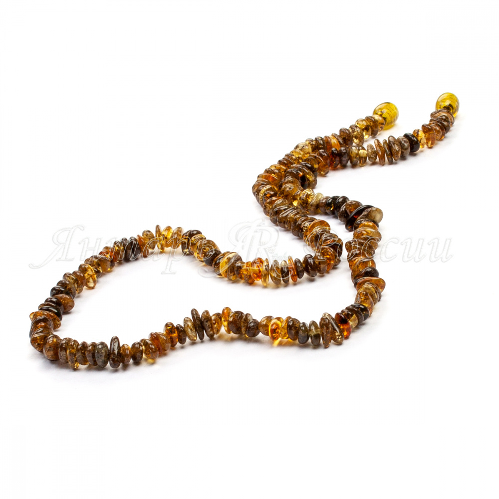 Бусы из янтаря