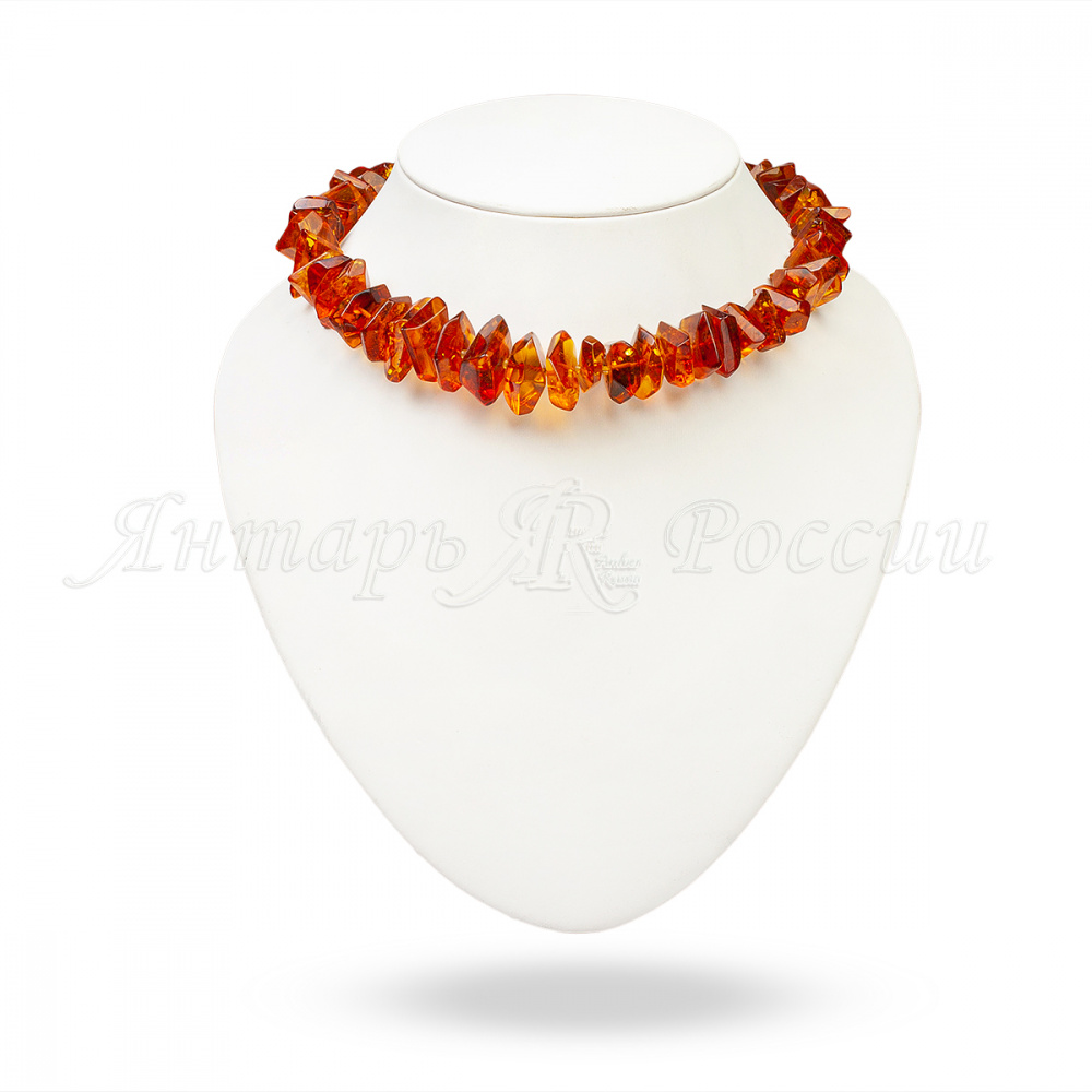 Бусы Янтарь