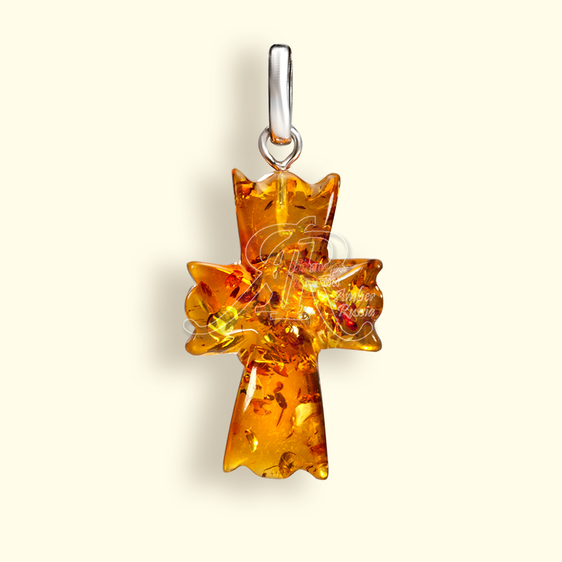 Крестик Янтарь Крестик Янтарь