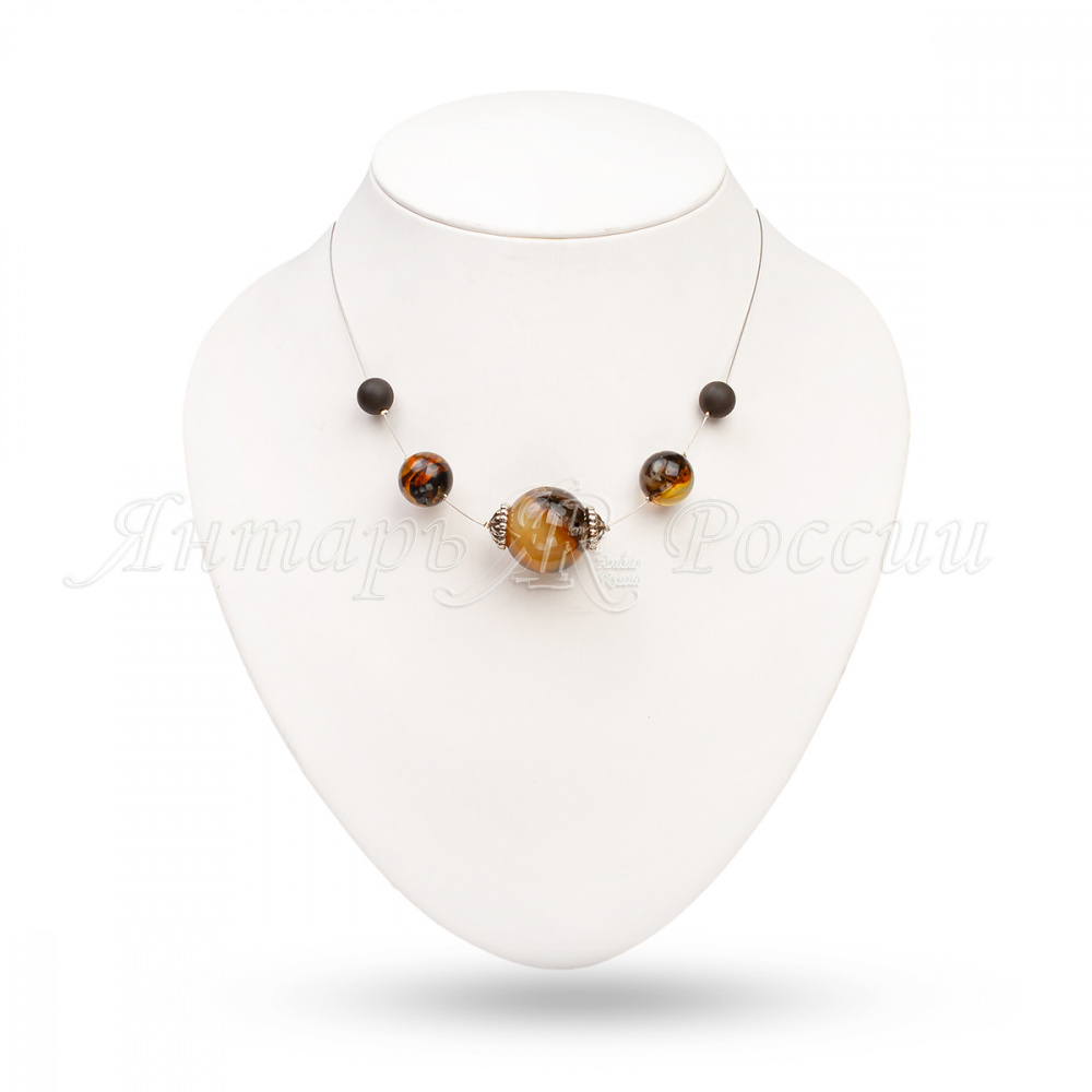 Колье из Янтаря