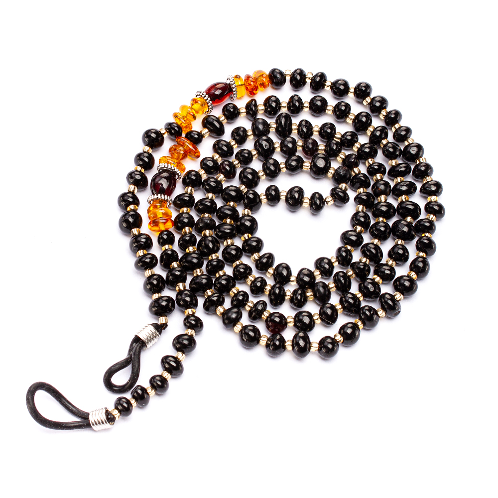 Бусы для очков Янтарь Бусы для очков Янтарь