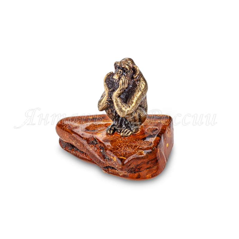 янтарь латунь