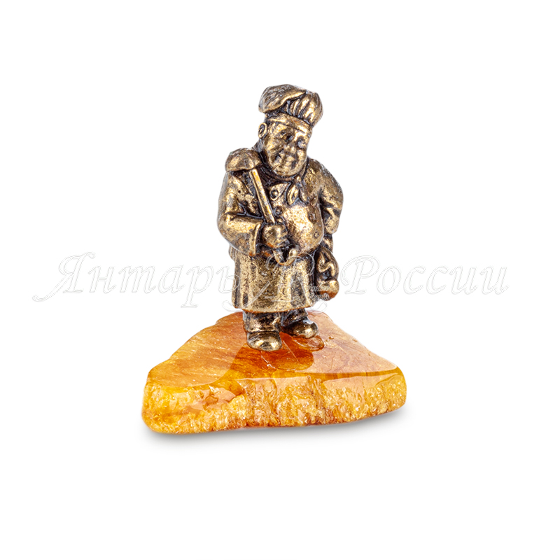 Повар Латунь, янтарь