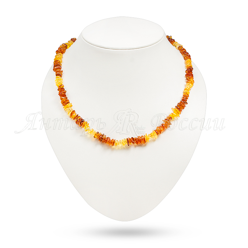Бусы Янтарь