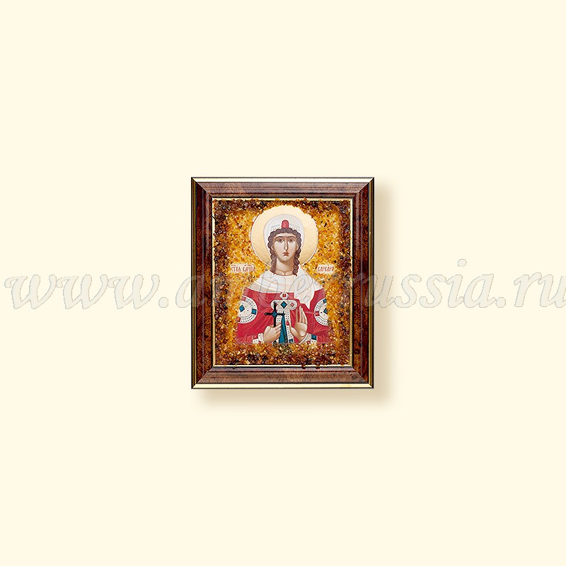 Икона св. Варвара Икона св. Варвара