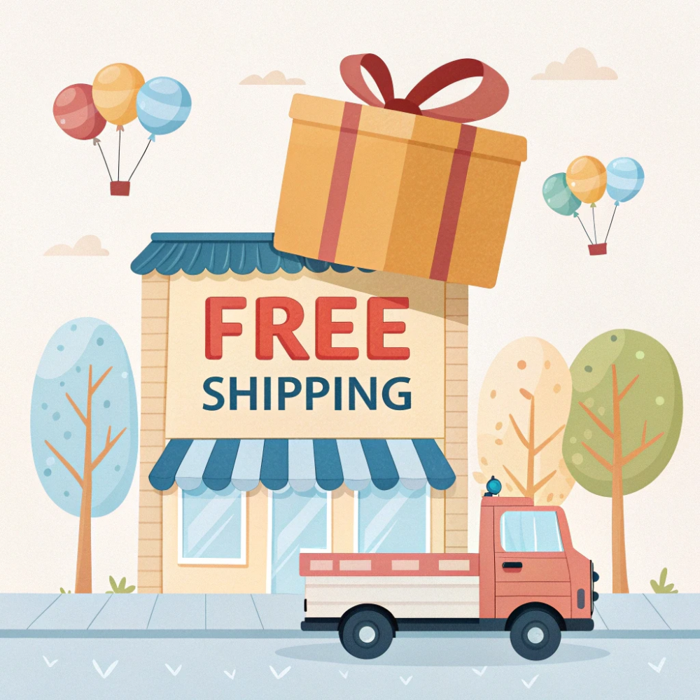 Бесплатная доставка Бесплатная доставка