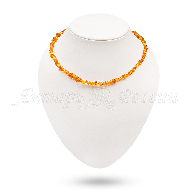 Бусы , Янтарь