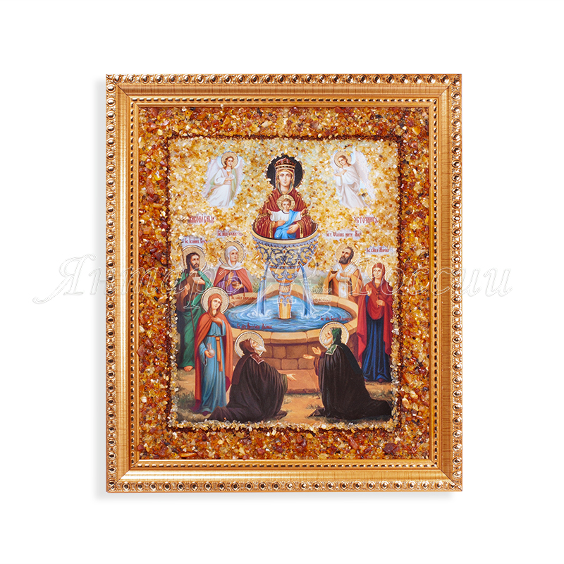 Икона БМ Живоносный источник