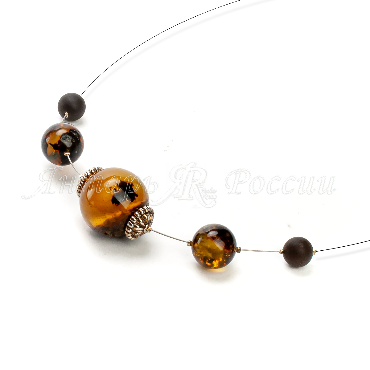 Колье из Янтаря