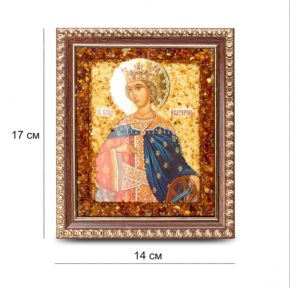 Икона св.Екатерина Икона св.Екатерина