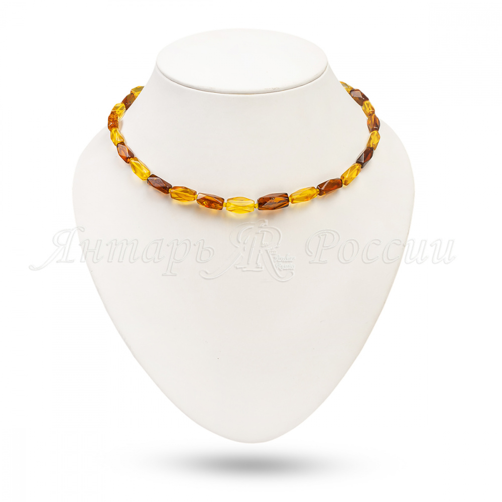 Бусы Янтарь
