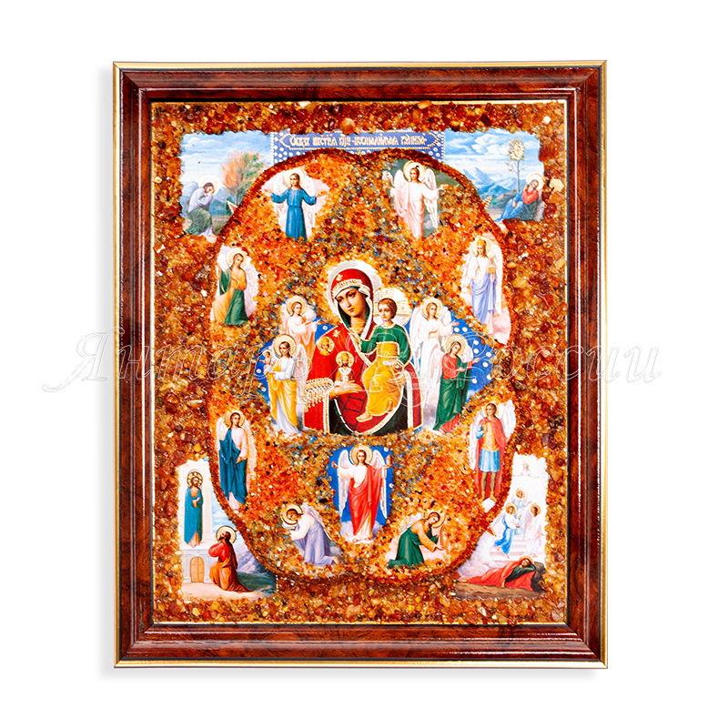 Икона Неопалимая купина БМ