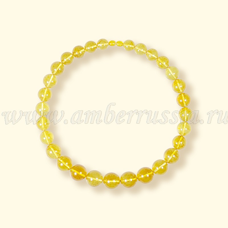 Бусы Янтарь П