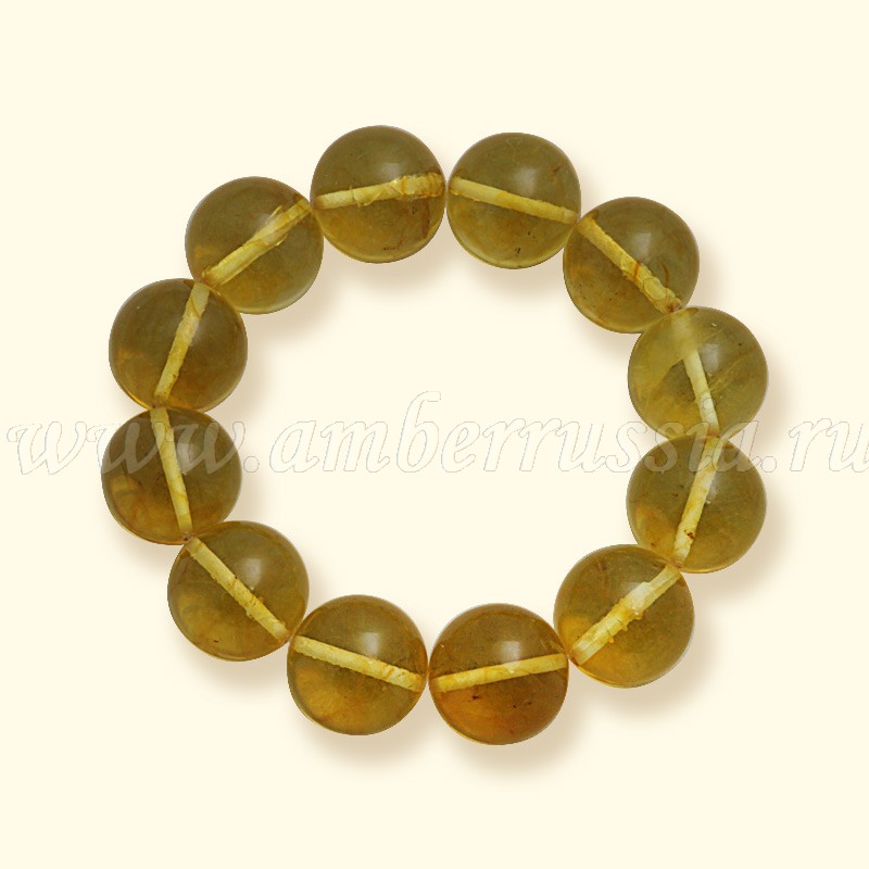 Браслет Янтарь П