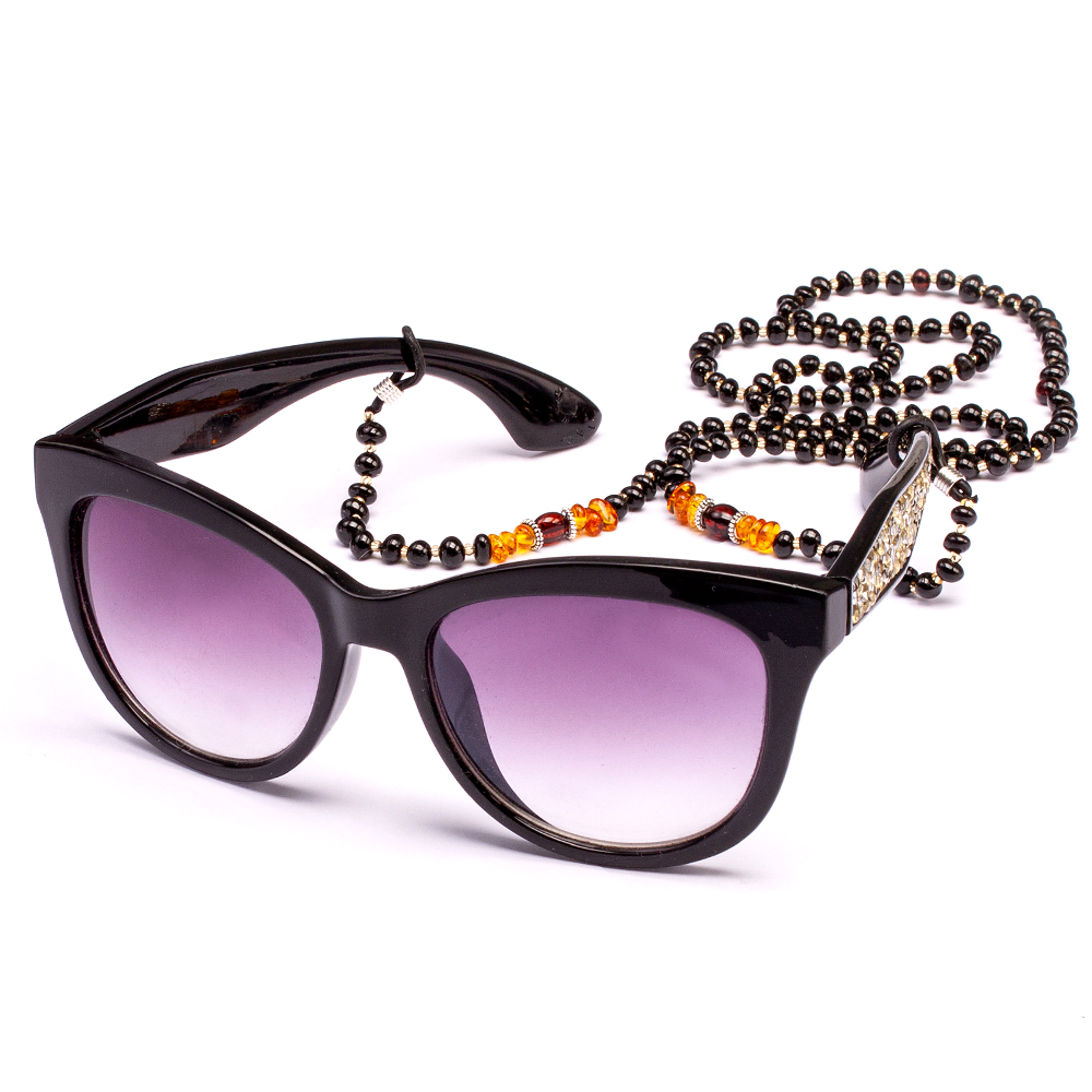 Бусы для очков Янтарь Бусы для очков Янтарь