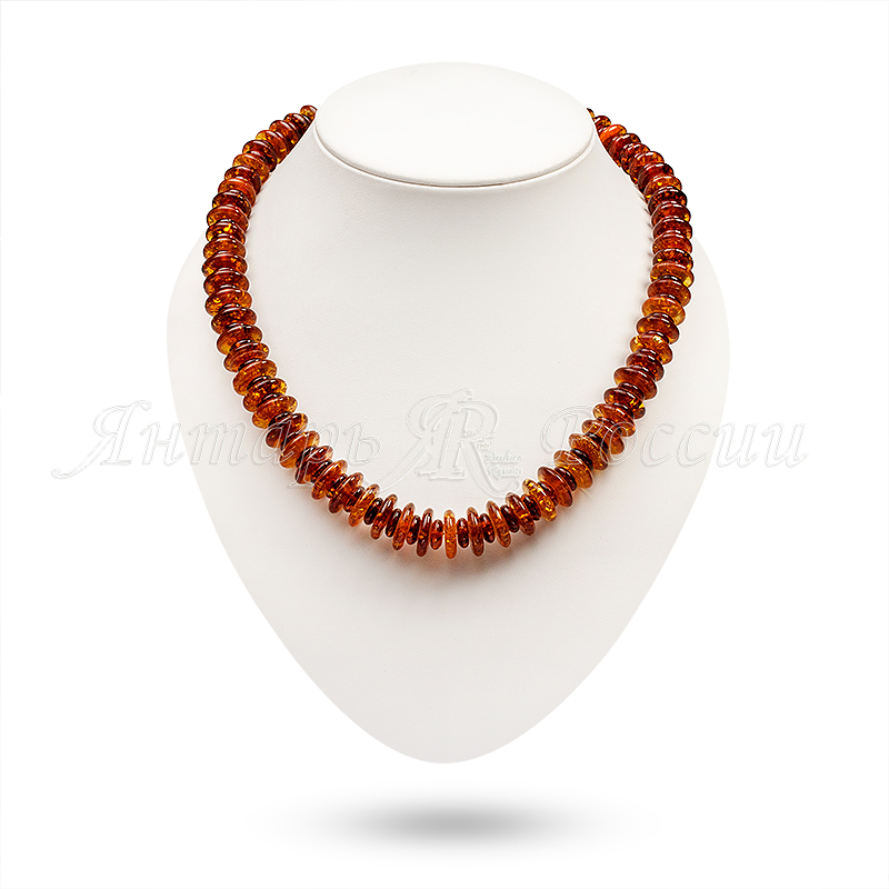 Бусы Янтарь П Бусы Янтарь П