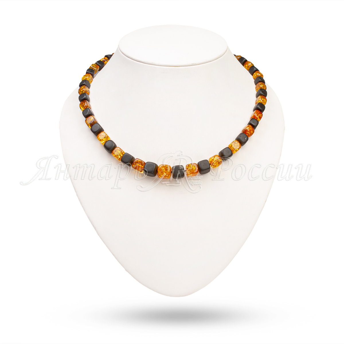 Янтарные бусы