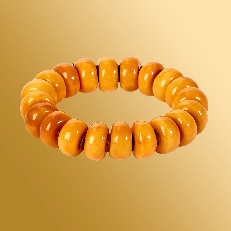 Браслеты из прессованного янтаря