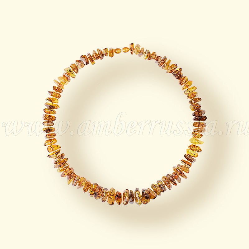 Бусы Янтарь