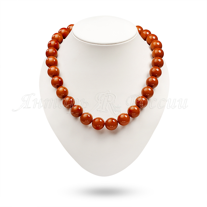 Бусы Янтарь П