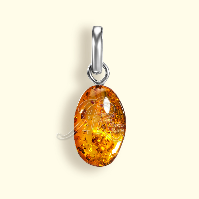 Кулон, янтарь Кулон, янтарь