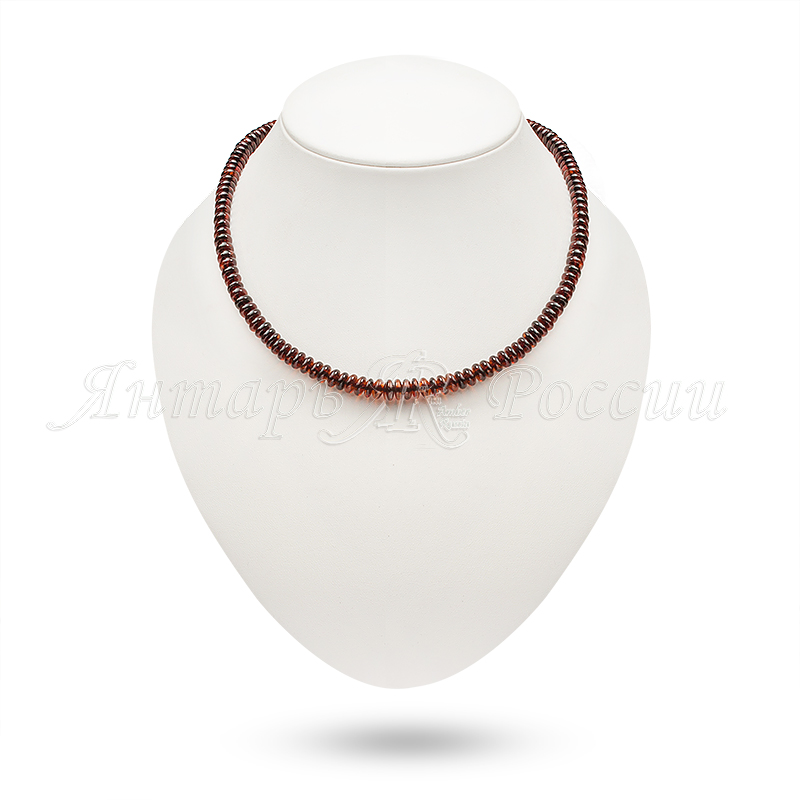 Бусы Янтарь