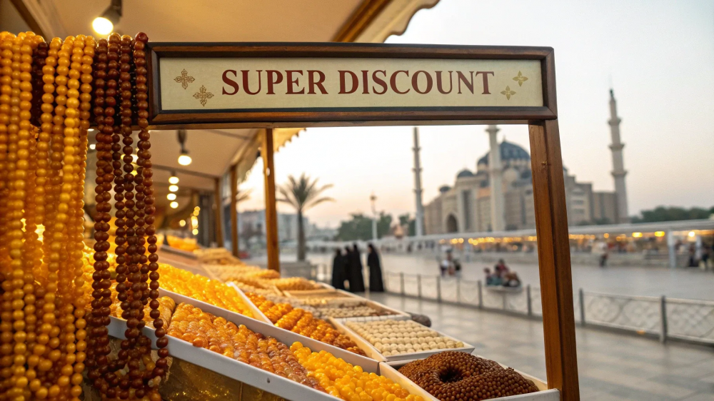 Суперскидка на мусульманские янтарные четки – только до конца Рамадана! Суперскидка на мусульманские янтарные четки – только до конца Рамадана!