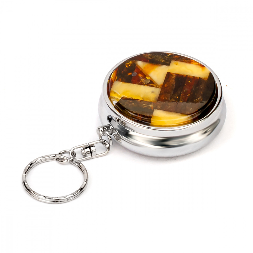 Пепельница карманная Янтарь