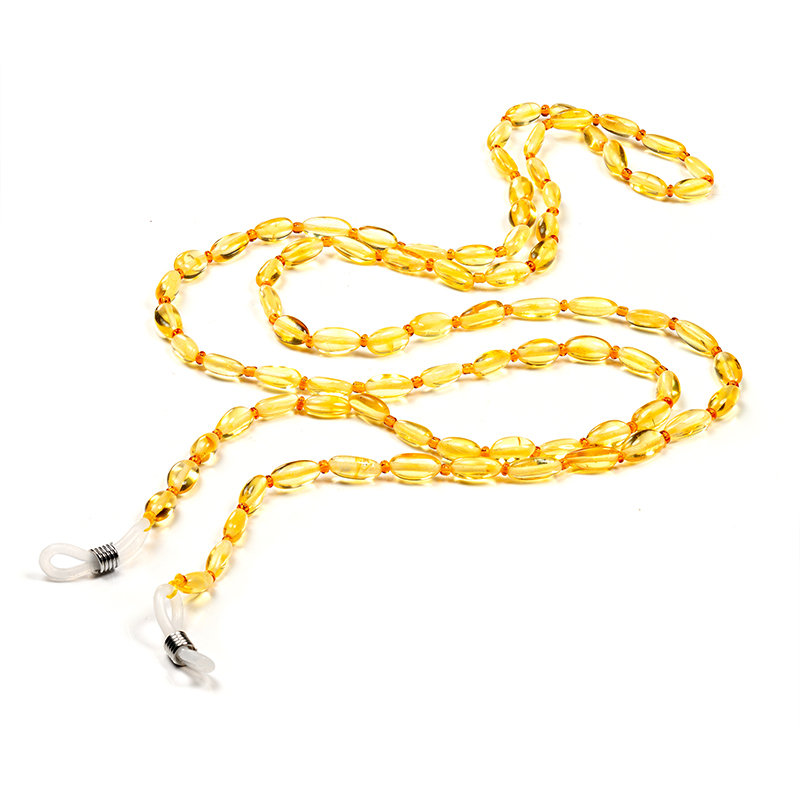 Бусы для очков Янтарь
