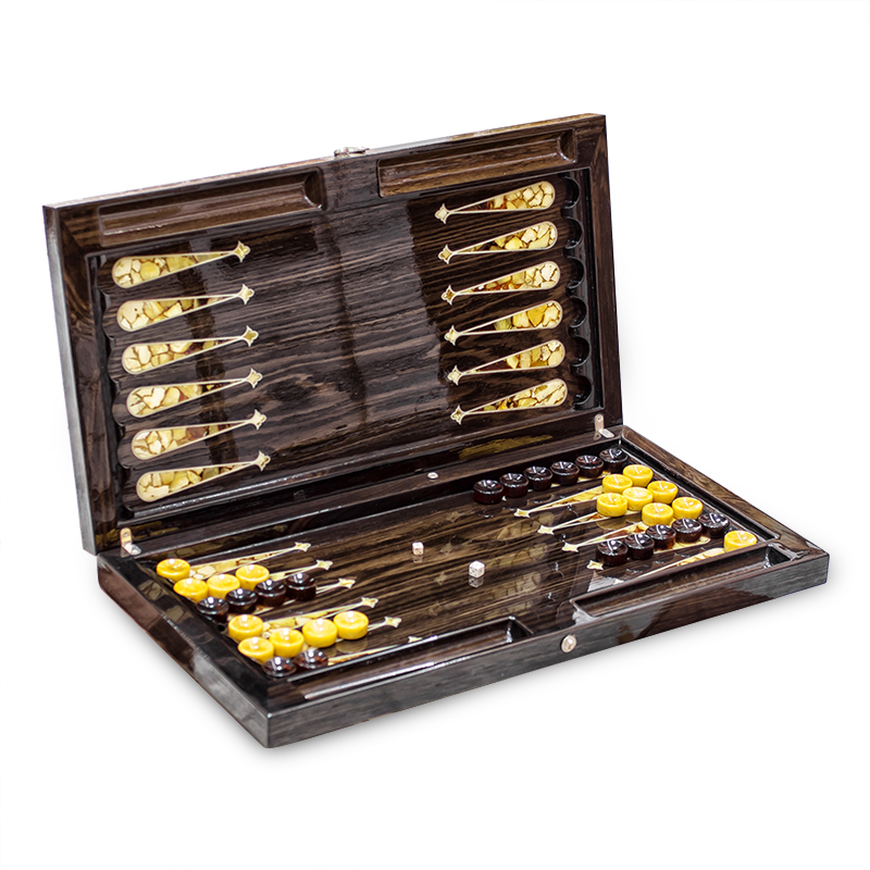 Нарды Янтарь