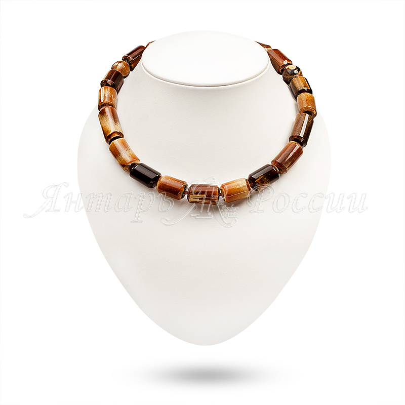 Бусы Янтарь П Бусы Янтарь П