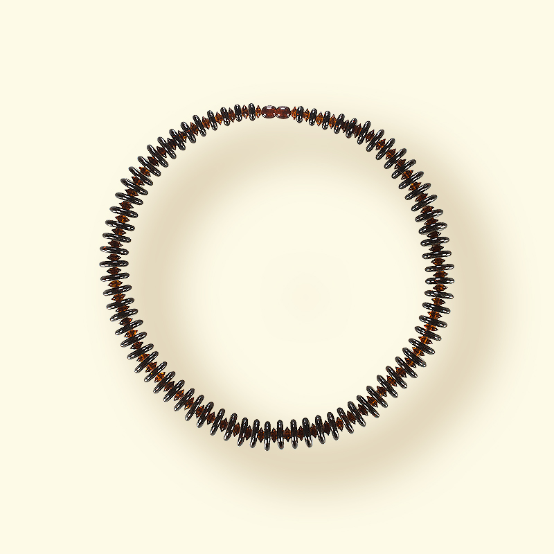 Бусы Янтарь П