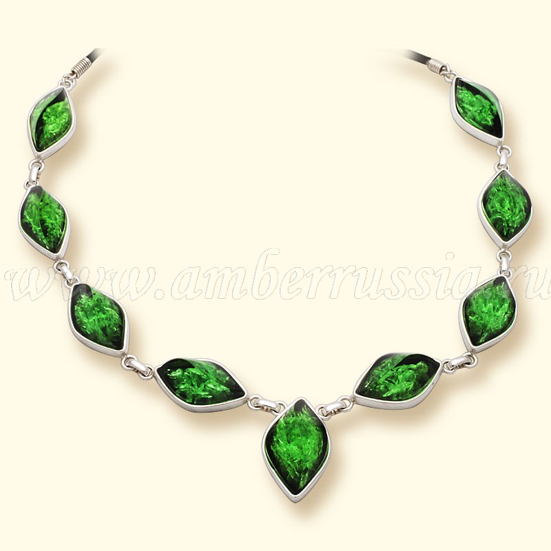 Колье Бернит, посеребрение Колье Бернит, посеребрение