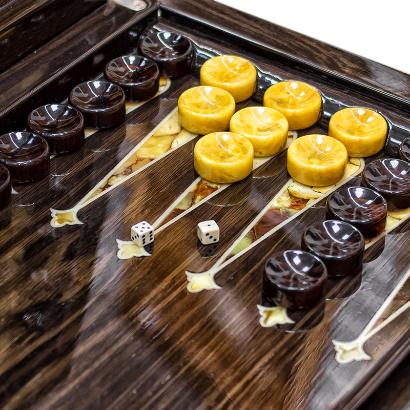 Нарды Янтарь