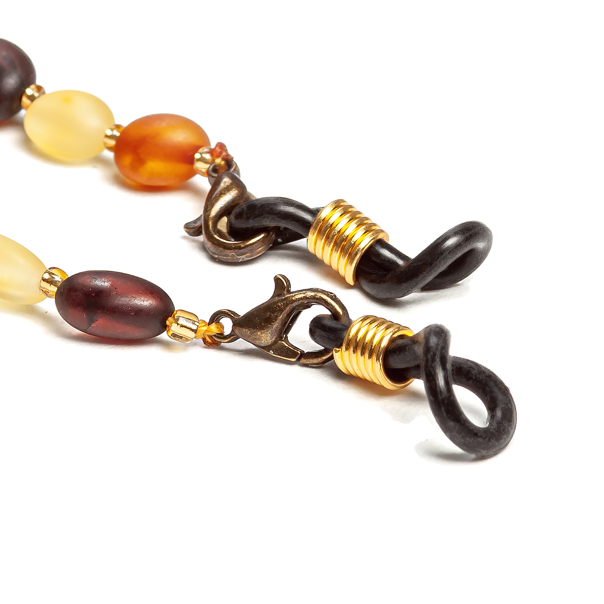Бусы для очков Янтарь Бусы для очков Янтарь