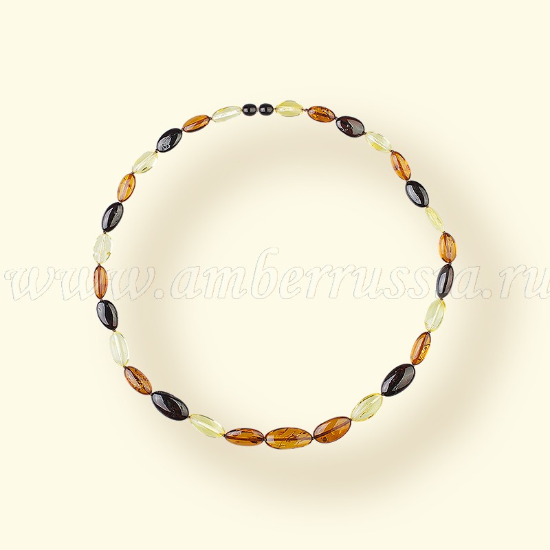 Бусы Янтарь