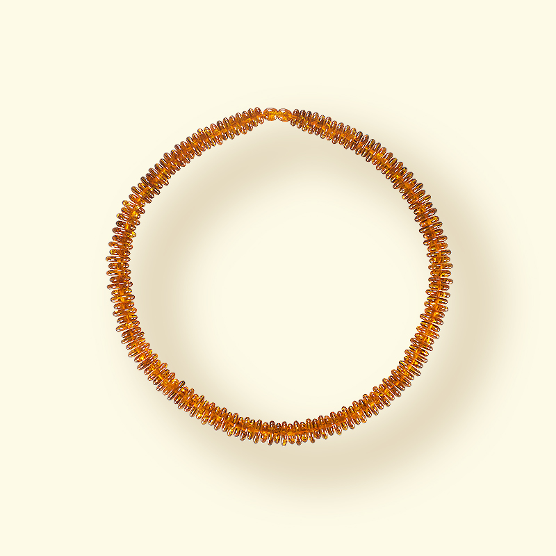 Бусы Янтарь П