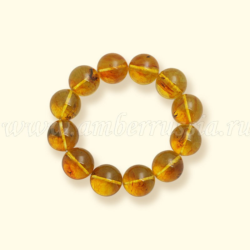 Браслет, Янтарь П, инклюз Браслет, Янтарь П, инклюз
