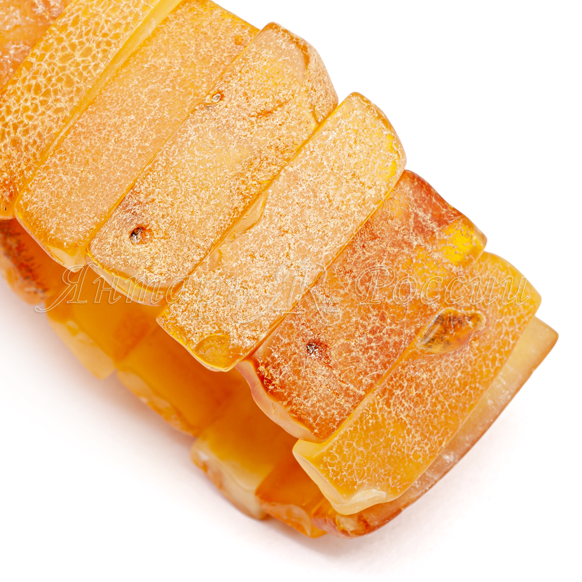 Браслет, Янтарь