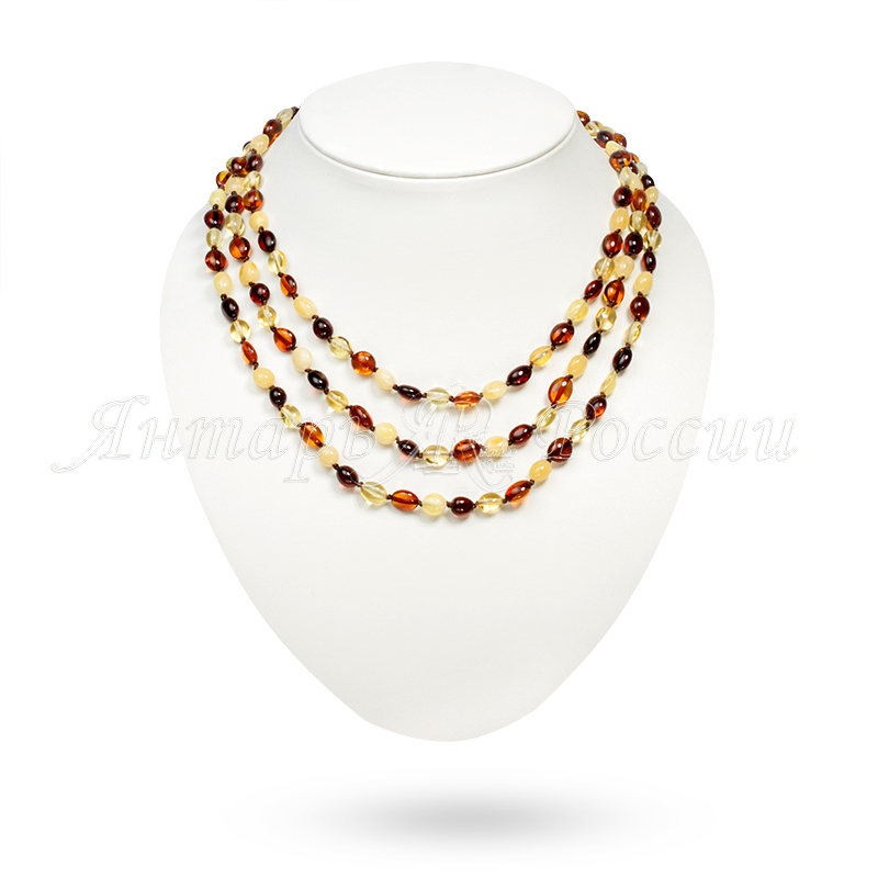 Бусы , Янтарь