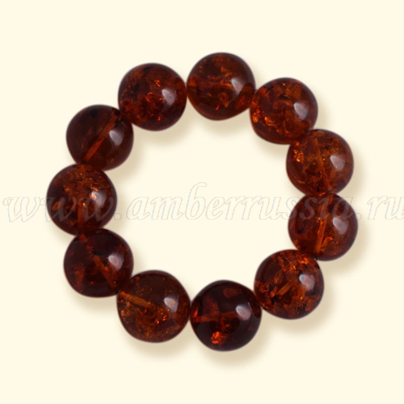 Браслет Янтарь П