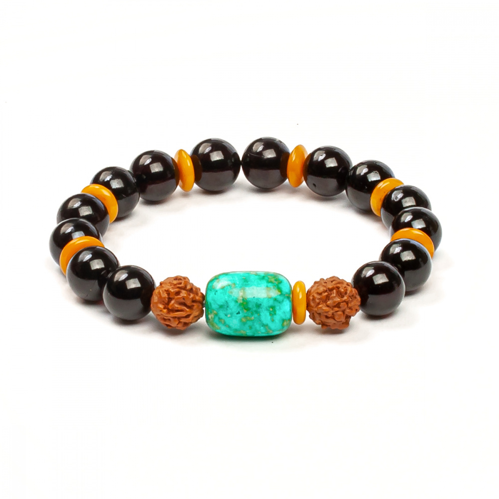 Браслет янтарный