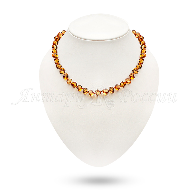 Бусы Янтарь