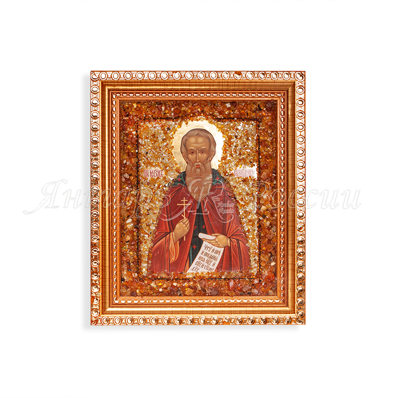 Икона св.Максим исповедник